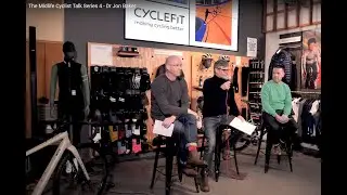 The Midlife Cyclist Talk Series 4 - Dr Jon Baker