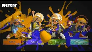 Ink Brush Gameplay - Splatoon 3 | Anarchy Battle (Splat Zones)