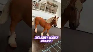 Хотите сделать простую поделку для своих лошадей #schleichhorses? Вот небольшой урок по изготовле...