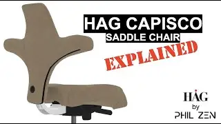 Bestseller H&Aring;G Capisco Saddle Office Chair Explained by PhilZen