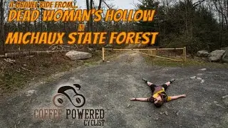 A Gravel Ride Through Dead Woman's Hollow in Michaux State Forest