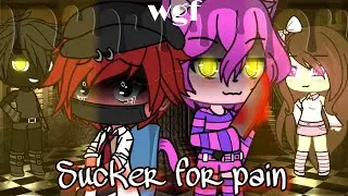 🧨 Sucker for pain 🧨 [ Glmv wgf - Gacha Life wgf ] •7/8•