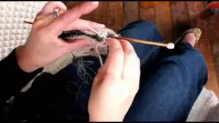 Советы по вязанию от Toft Alpaca: предварительное наложение и прививка