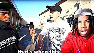 TOMMY G TAKES US - inside Houston&rsquo;s Death Defying Street Racing Scene (REACTION 😱😱)