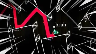 i beat that one wave consistency challenge in geometry dash