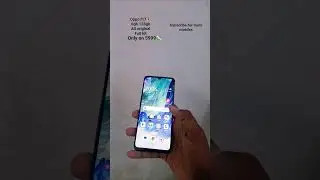 Oppo f17🎉6gb 128gbAll original Full kit #india #android#kurnool #tech #automobile #oppo #oppoenco
