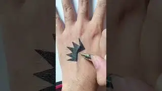 Crown Tattoos by Pen 👍 || DIY tattoo