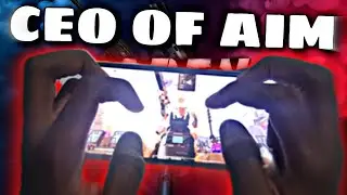 CEO OF AIM ON 6 FINGER CLAW | APEX LEGENDS MOBILE