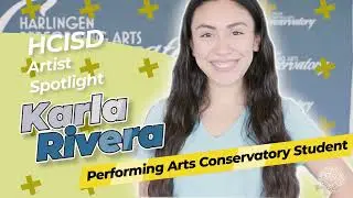 HCISD Artist Spotlight - Karla Rivera