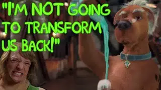 The Potion Scene except Scooby doesn't Transform Them Back