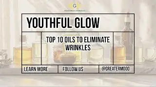 Top 10 Oils to Reduce Wrinkles!
