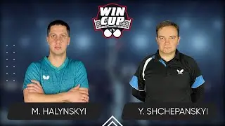 23:25 Mykola Halynskyi - Yurii Shchepanskyi 28.01.2026 WINCUP Star. TABLE 1