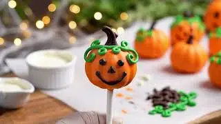 Spooky Sweet Treats! Easy Halloween Cake Pop Decorations & Recipe