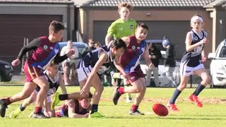 WFNL U12's Tarneit V Hoppers Crossing