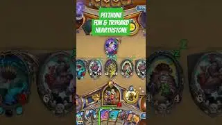 Pelthune Fun&Tryhard #hearthstone #otkhearthstone #legend #wildhearthstone