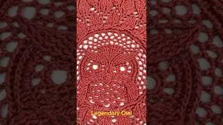🦉Legendary Owl🦉Step by Step Tutorial 🦉Beautiful crochet owl 🦉