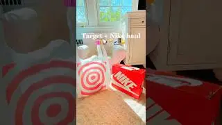 Target + Nike haul 🛍️🌊☀️ #preppy #fyp #haul