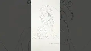 Elsa frozen🥶❄️ | Easy Disney Princess Drawing for Beginners #shorts