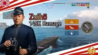 Zuihō still had a chance | World of Warships: Legends Gameplay