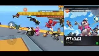 How To Play new/Pet Rumble / Garena Free Fire Pet Rumble New Mode