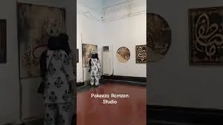 Calligraphy Exhibition at NCA lahore | September 2025 PART 1