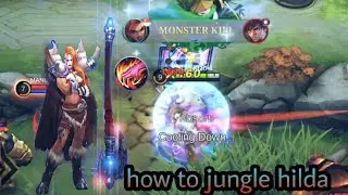 This is still tank meta | Hilda Hyper gameplay | MLBB