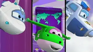 Super Wings Jett Run Gameplay - Elektrik Heroes Super Speed ​​Astra, Jett Green, Paul #superwings