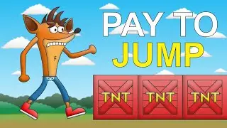 Если бы Crash Bandicoot был создан EA