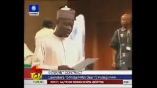 Reps Order Suspension Of $40 Million Internet Surveillance Contract