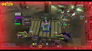 Destruction Warlock 3vs3 Arena vs WW Monk/Uh DK/Disc Priest - 7 min Match! (Darth WoW)