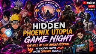 Phoenix Utopia Game Night