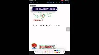 ECET MPC | Q-2 #Ecetbits,#Ecet,#Sbtet