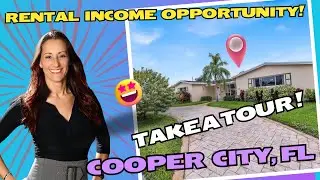 Take a Tour! Cooper City Home With Rental Income Potential