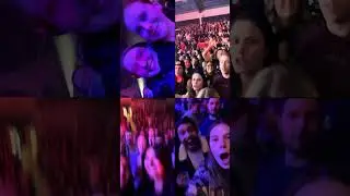 A trust exercise #fans #community #trust #concert #livemusic #band