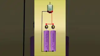 #electrical #shorts video || dc motor reverse and forward connection #diagram #shorts video || #DC