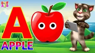 Phonics Song 2 with TWO Words in 3D - A For Airplane - ABC Alphabet Songs with Sounds for Children's