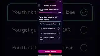 Sweatcoin: ALFA: The AI Agents Prediction Market #reward #nft #rewards #crypto #sweatcoin #tech