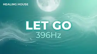 Ethereal Moonlight 396Hz Ambient House Release Tension Study Music