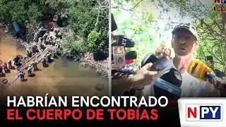 Habr&iacute;an encontrado el cuerpo de Tob&iacute;as