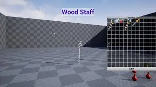 UE4 Grid Base Inventory C++