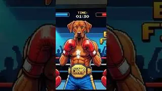 Zane as the Final Boss in Punch-Out!  Knockout Guaranteed!