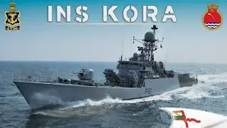 INDIAN NAVY Warship INS KORA Completes 26 YEARS of SERVICE