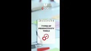 Types of Productivity Tools | gpac
