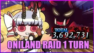 Oniland Raid Speedrun - Kama% [FGO NA]