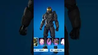 How To Get Matte Black Master Chief Style Skin For FREE! (Fortnite)
