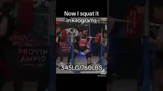 Average Natty Squat Transformation #powerlifting #squat