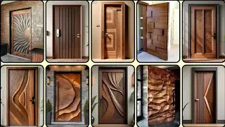 Latest Wooden Main Door Designs for 2024 / Wood Door Design For Modern House 2024
