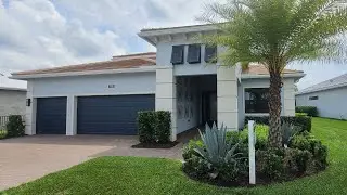 Westlake FL Cresswind Palm Beach New Construction Homes for Sale Alys Model 3 bed 3 bath $609,000