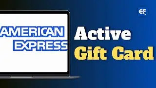 How to Activate American Express Amex Gift Card Online