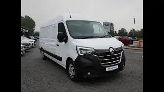 2022 RENAULT MASTER 2.3 DCI BUSINESS + LWB MEDIUM ROOF 135 PS